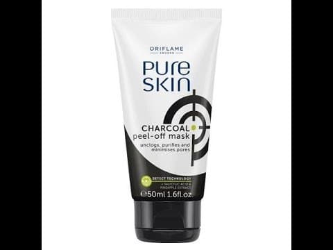 Blackhead clearing mask oriflame para que sirve
