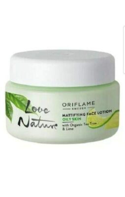Mattifying face lotion oriflame para que sirve