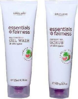 Oriflame essentials fairness gel wash para que sirve