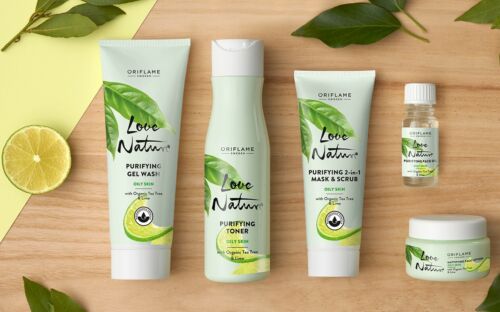 Oriflame love nature purifying oil tea tree para que sirve